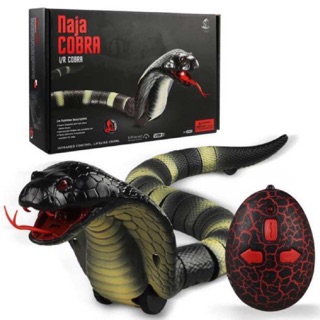 FREESHIP ĐƠN 99K_(Hot 2018) Rắn hổ mang Naija Cobra điều khiển từ xa loại to đẹp(chat chọn màu hoặc shop gửi ngẫu nhiên)