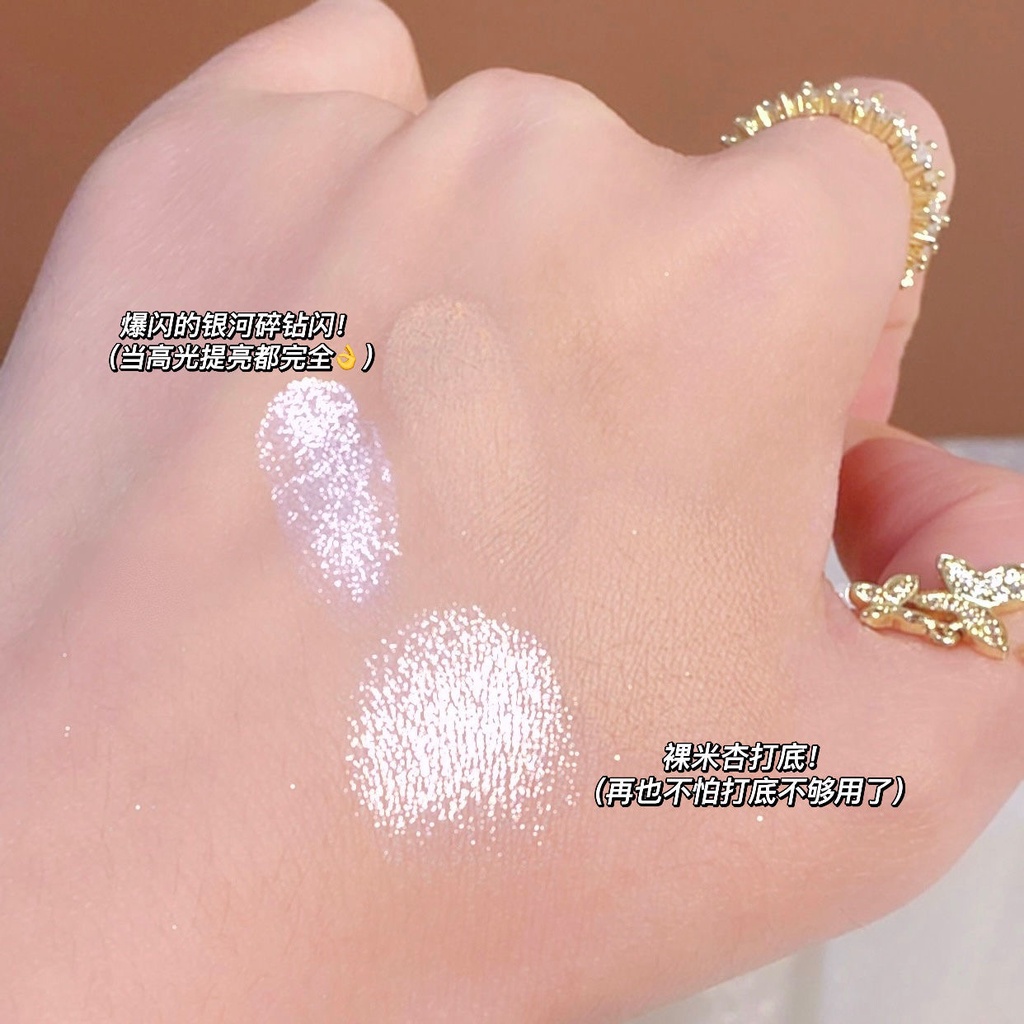 Bảng Phấn Mắt RUHUATUO 8 Màu Sắc Tố Ngọc Trai Lâu Trôi Dễ Sử Dụng