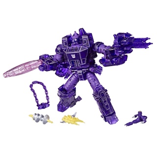 Mô hình nhân vật Transformers Generations War for Cybertron Leader Behold, Galvatron! Unicron Companion Pack