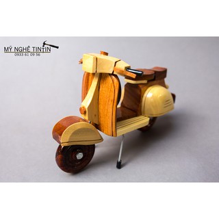 Xe Vespa Gỗ