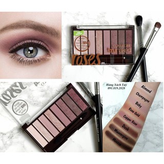 Bảng Phấn Mắt Covergirl TruNaked Palette