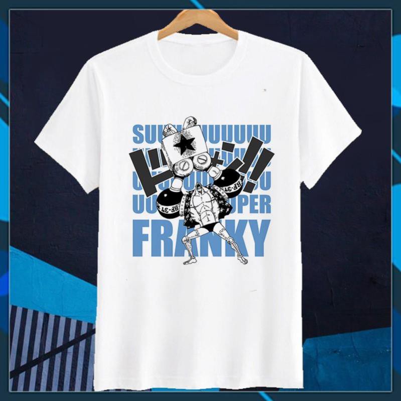 🔥Siêu Rẻ🔥 Áo thun One Piece Đảo Hải Tặc Franky - S2CODE26