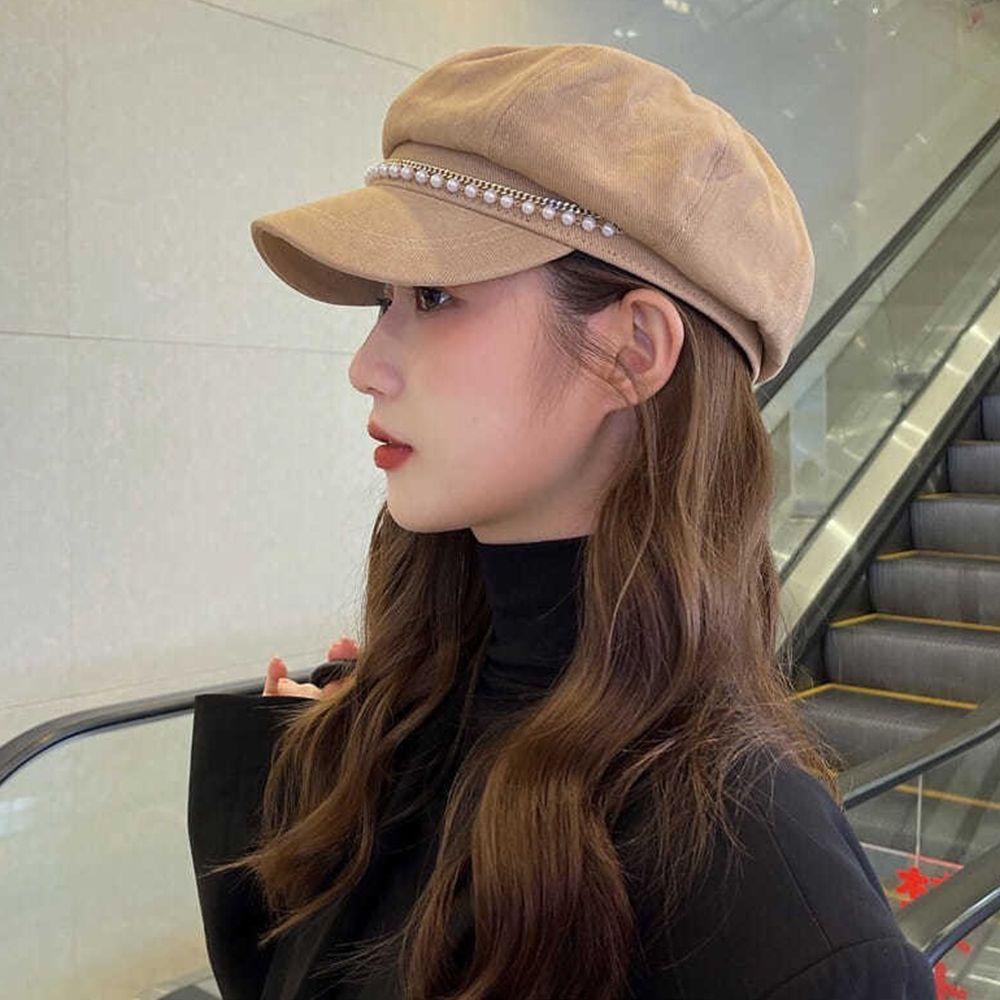 Mũ Beret VANES1 Thời Trang Quyến Rũ Cho Nữ