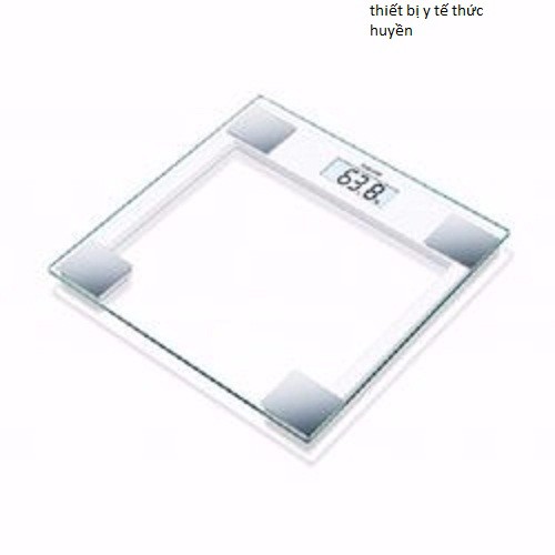 CÂN SỨC KHỎE MẶT KÍNH BEURER GS14