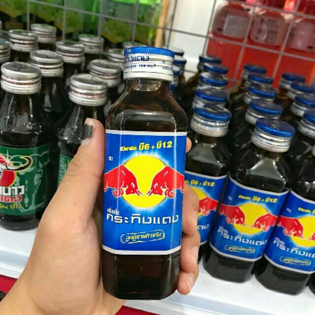 Nước tăng lực Redbull Thái Lan 250ml
