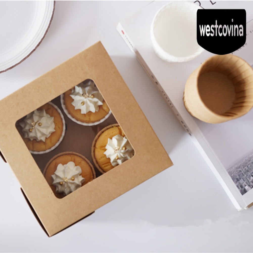 [Hot]☀ Set 50 CốC GiấY ĐựNg BáNh Cupcake Giá Đỡ