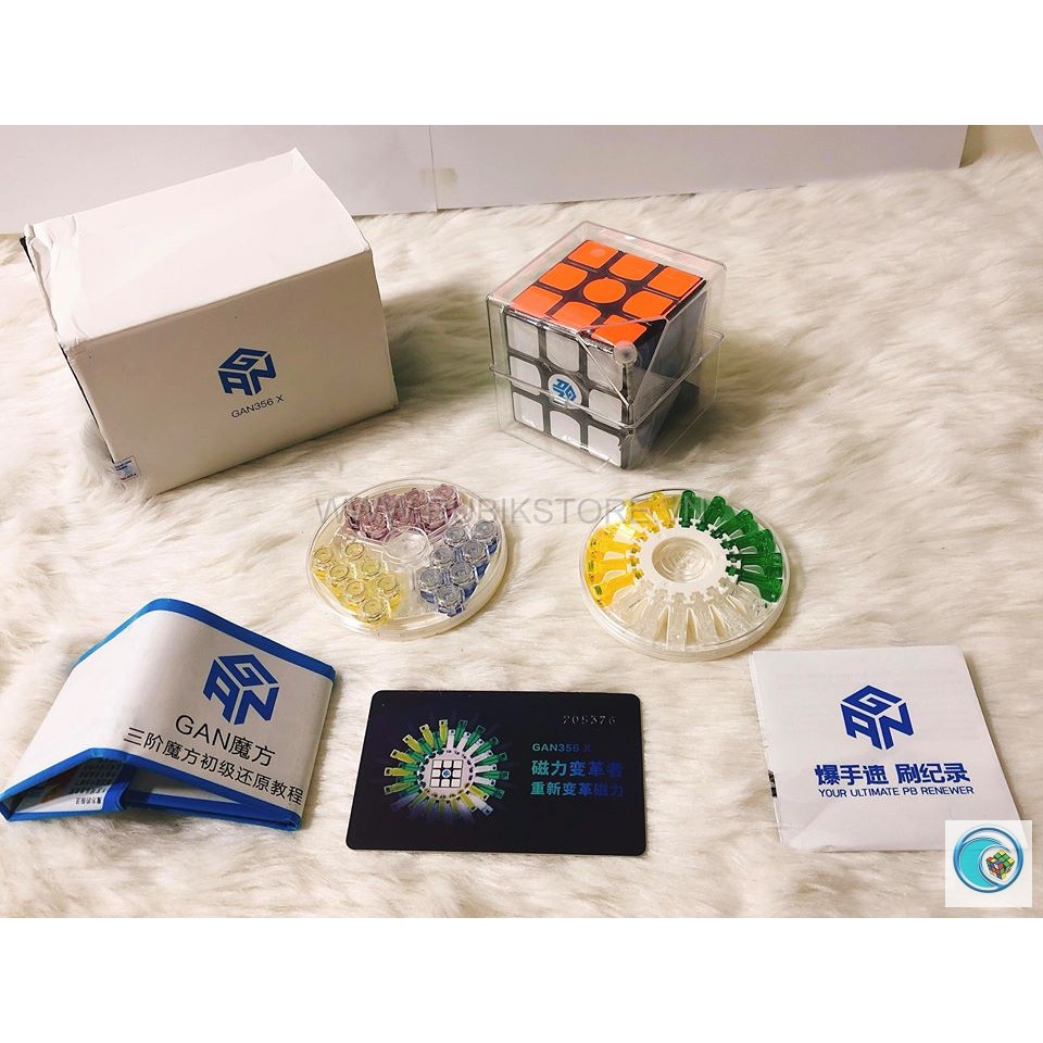 GAN356 X IPG V5 3x3x3 Black