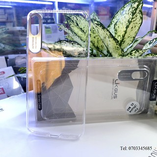 Ốp lưng iPhone XS Max Likgus trong suốt bảo vệ camera