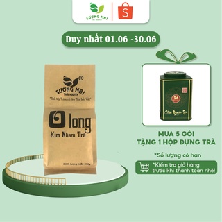 Trà Ô Long Kim Nham Hảo Hạng SƯƠNG MAI Hương Vị Độc Đáo 200gr - SM00063