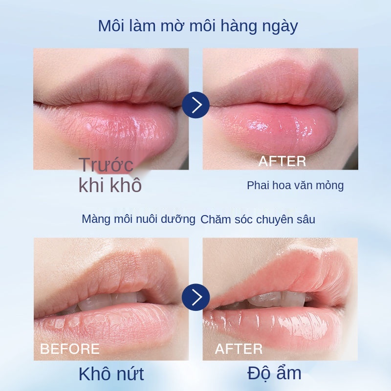 Son Dưỡng Môi Vaseline Cấp Ẩm Chống Nứt Nẻ Cho Học Sinh 7g Tiện Dụng