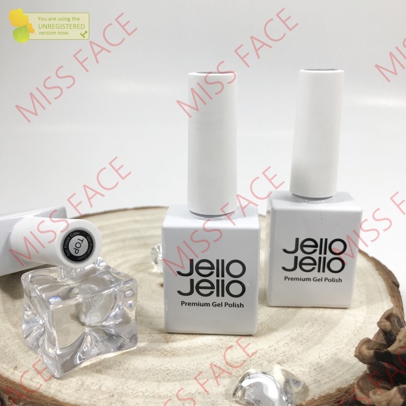 Base top Jello bóng - bền