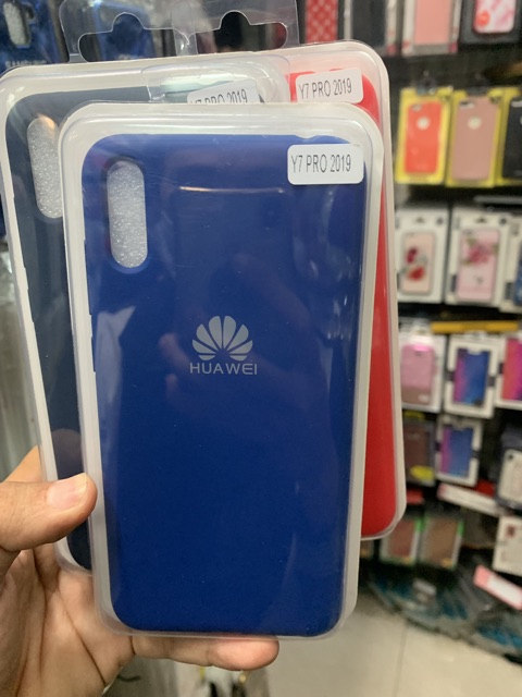 Ốp lưng dẻo Huawei Y7pro 2019, Y9 2019 kiểu chống bẩn