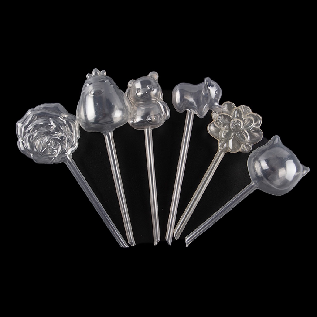 Bình Tưới Cây Tự Động Mini Trong Suốt Siêu Bền Tiện Dụng