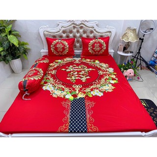 Drap thun lạnh 5D cao cấp ( 3 màu)