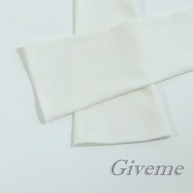 Áo Croptop Tay Ngắn Màu Trơn Thời Trang Mùa Hè Cho Nữ