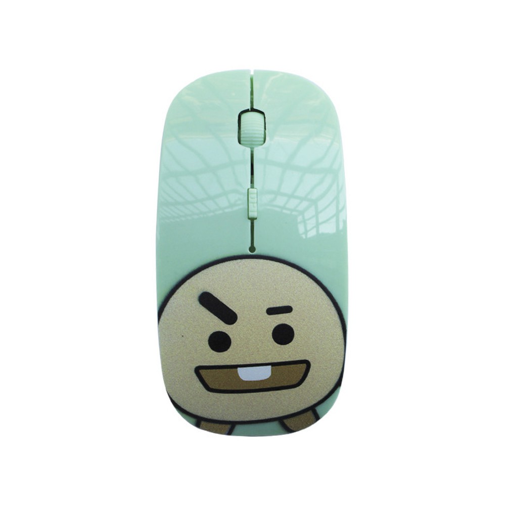 Chuột Máy Tính Không Dây Họa Tiết Bt21