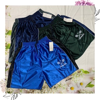 Quần đùi sọt nam thể thao mặc nhà thun lạnh 3 sọc - SIZE từ 70-80kg