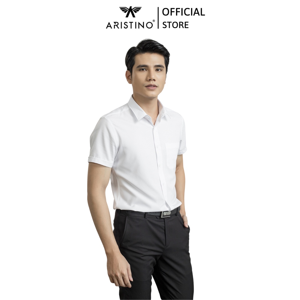 Áo Sơ Mi Nam Ngắn Tay Aristino - ASSR20
