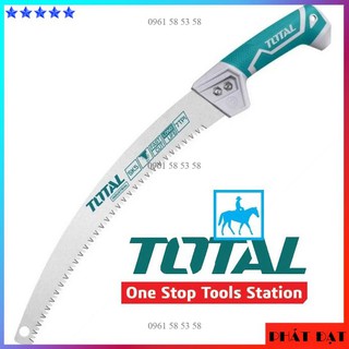 Total cưa cắt cành cầm tay lưỡi cong 330mm 13 inch tht51133026 - tđsg