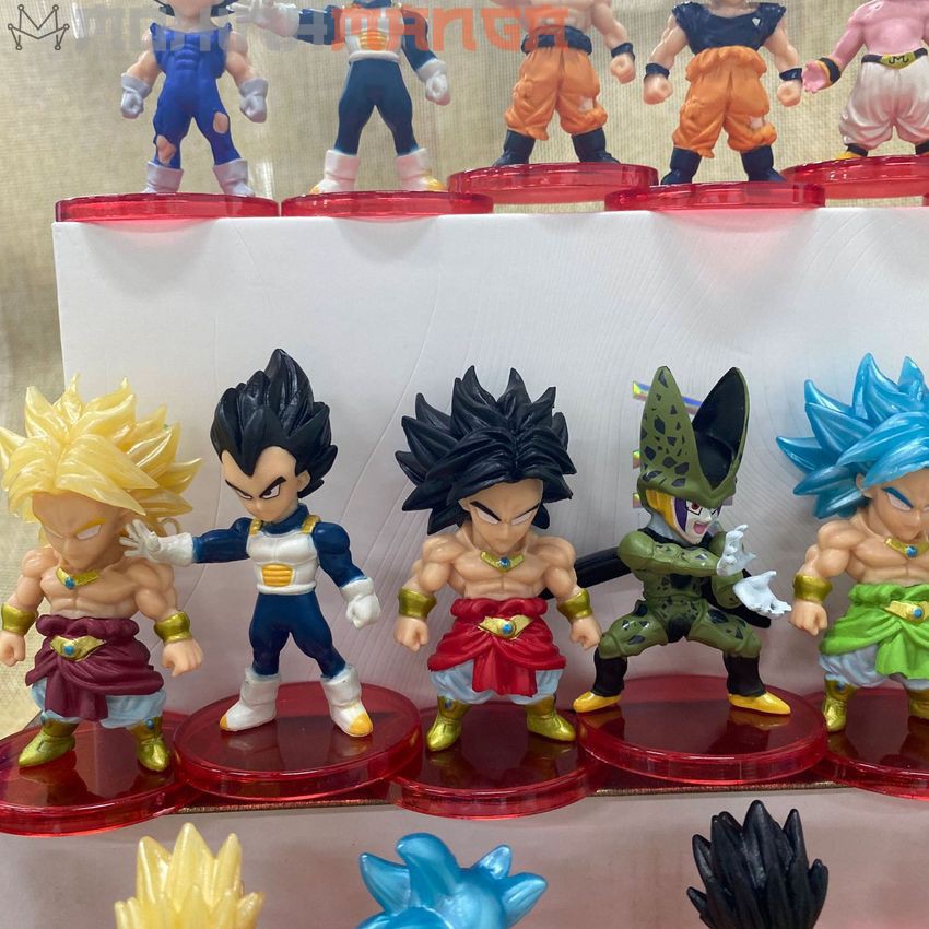 [CÓ QUÀ] Mô hình Dragon Ball 7 Viên Ngọc Rồng Son Goku Gogeta Vegito Broly Gohan Frieza Vegeta SuperSaiyan God SSJ