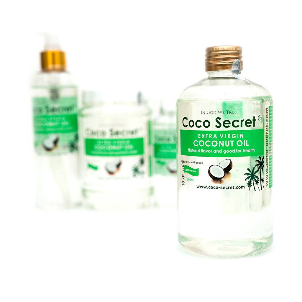 [CHÍNH HÃNG] Dầu Dừa Coco Secret 60ml