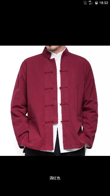 [Order] - ÁO CỔ TÀU PHONG CÁCH TRUNG HOA ( COTTON CAO CẤP) | BigBuy360 - bigbuy360.vn