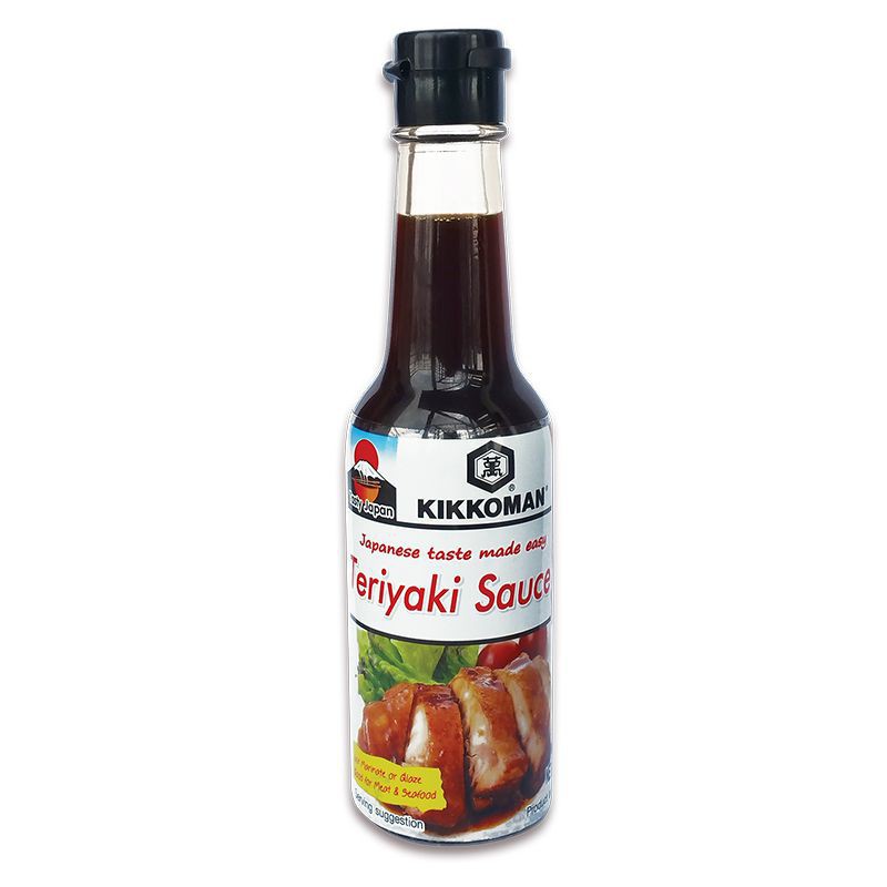 Sốt Tẩm Ướp Teriyaki Kikkoman 150ml / Kikkoman Tasty JapanTeriyaki sauce 150ml