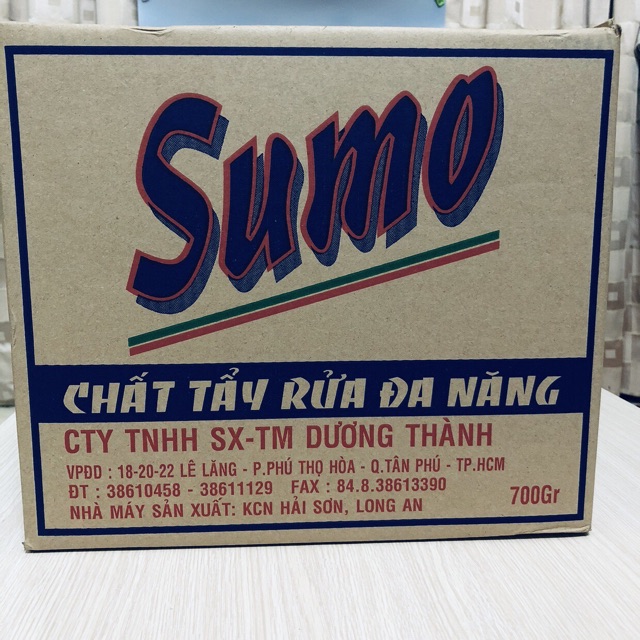 Combo 5 chai tẩy SUMO 700g