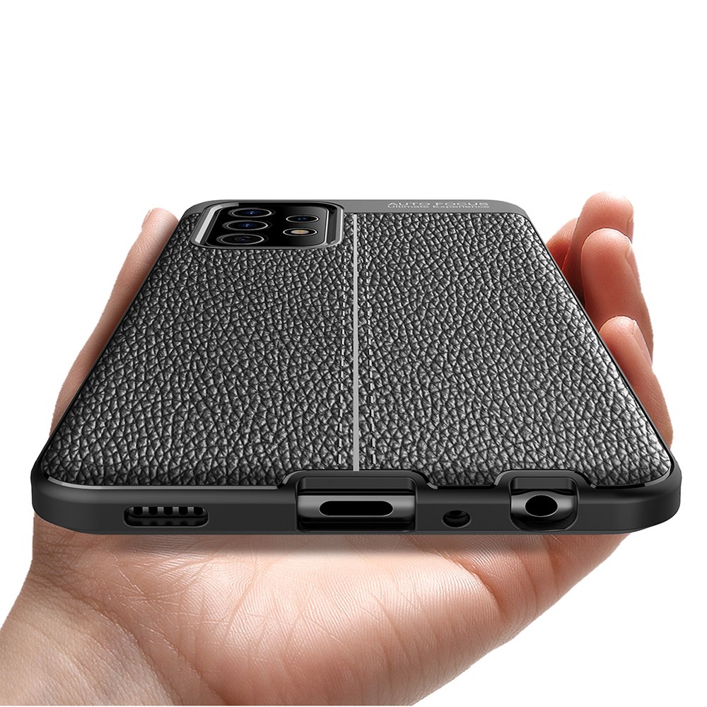 Ốp điện thoại mềm bề mặt da vải thiều chống sốc cho  Samsung Galaxy A02 A12 A32 A42 A52 A | BigBuy360 - bigbuy360.vn
