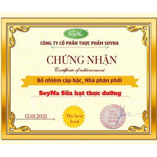 Sữa Canxi Soyna 900g