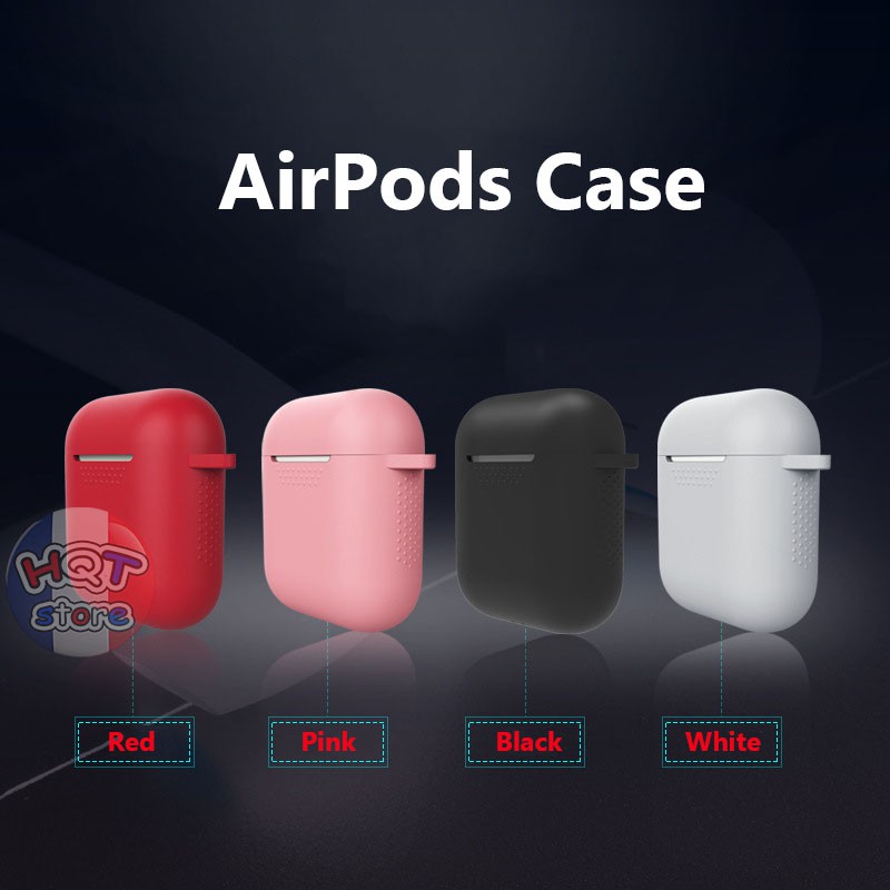 Ốp Silicon Case TPE chống nước i-Smile cho tai nghe Apple Airpods