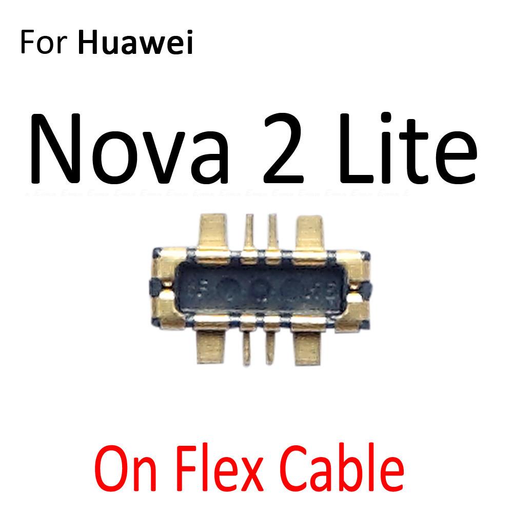 Set 2 Kẹp Giữ Pin Cho HuaWei Nova Lite 2 3 Plus 2i 2S 3i 3e