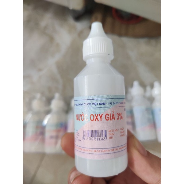 oxy già 3% chai 60ml