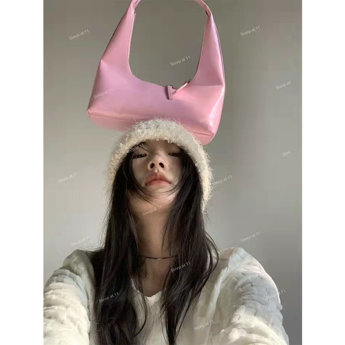 Túi Xách Đeo Vai Sơn Họa Tiết retro Phong Cách Hàn Quốc Thời Trang