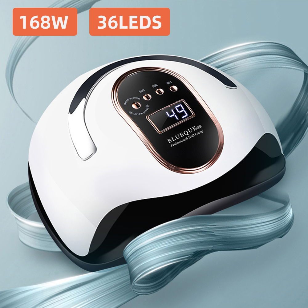 Đèn Hong Khô Sơn Móng Tay Bằng Tia UV 168W