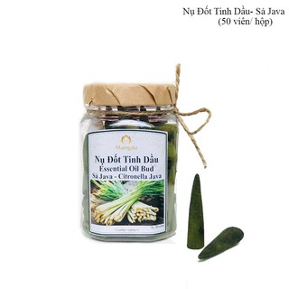 Nụ đốt tinh dầu sả java - 50 viên - Mangala