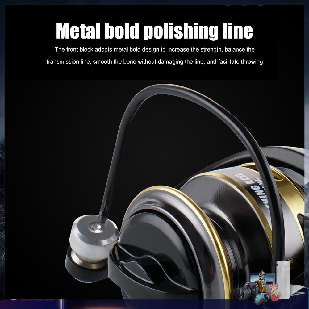 Máy Câu Cá Mini 5.2/1 13BB Bằng Kim Loại Chuyên Dụng