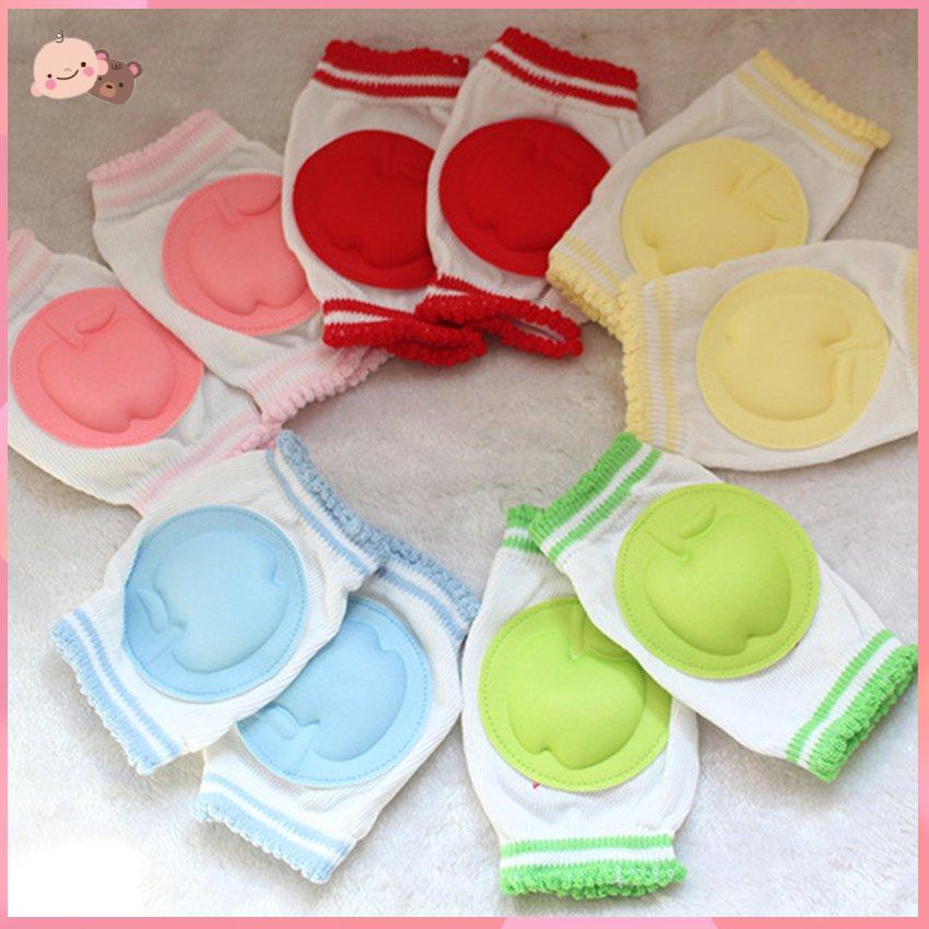 Đệm bảo vệ đầu gối chống trượt cho bé tập bò