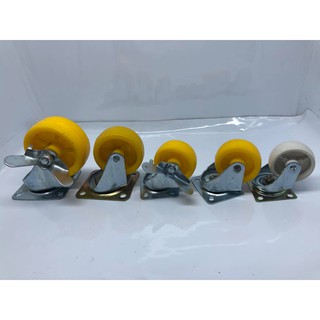 (Rẻ vô địch)Bánh xe đẩy chịu lực nhiều kích cỡ 1bộ / 4 cái