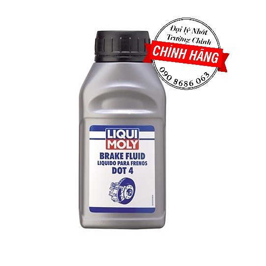 DẦU THẮNG PHANH LIQUI MOLY DOT 4 500ML