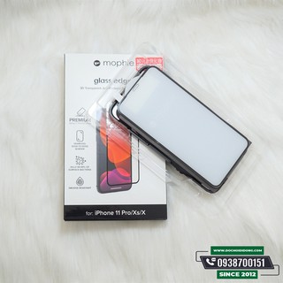 Dán Cường Lực Mophie Diệt Khuẩn cho IPhone XR X XS 11 Pro Max Các Đời