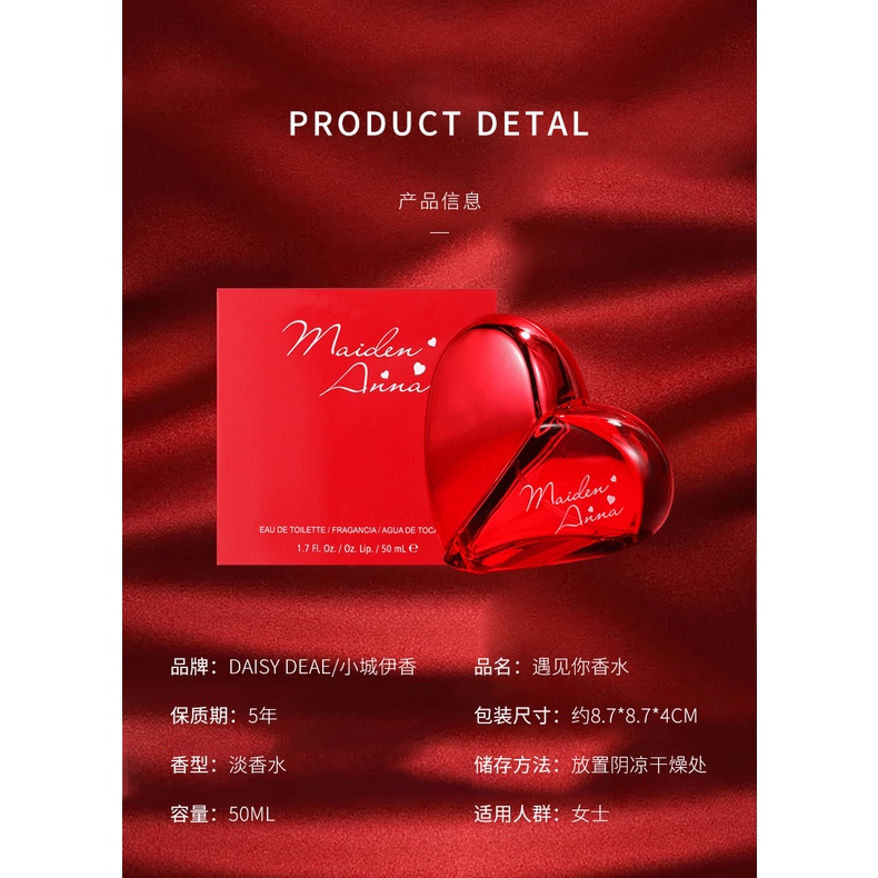 Nước Hoa Trái Tim Đỏ 50ml Siêu Hot