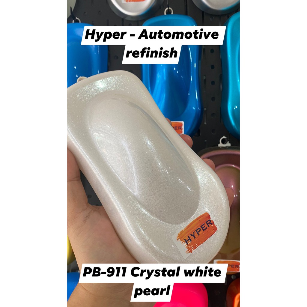 Sơn xe máy HYPER camay pha lê chiếu - Lớp camay phủ - 1Lít