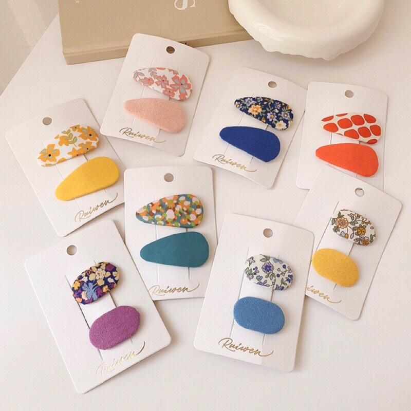 PHÔI KẸP TÓC LÀM DIY, HANDMADE