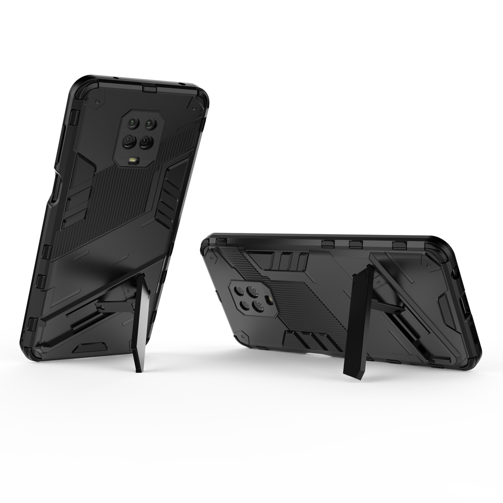 Ốp lưng Xiaomi Redmi Note 12 7 9s 10 11 11S 11T 11E Pro Max 4G 5G chống sốc có giá đỡ Iron Man PUNK cao cấp