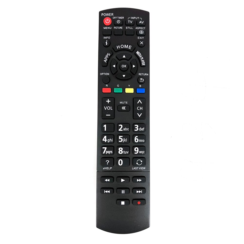 N2QAYB mới000934 Dành Cho Tivi Panasonic Điều Khiển Từ Xa Cho TH-50AS610Z TH-32AS610A TH-32AS610A / 
