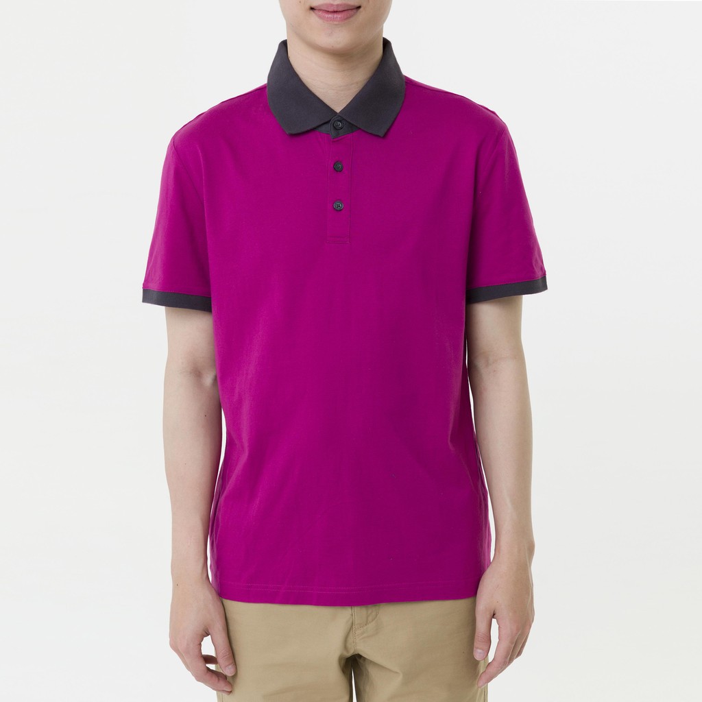 Áo phông Polo cổ bẻ thời trang Hàn Quốc The Shirts Studio 11A2029PI - Thương Gia Trading