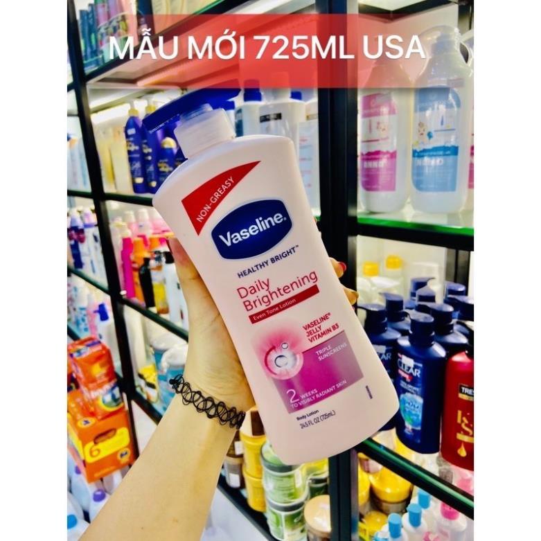 Dưỡng Thể Vaseline Mỹ 725ml [CHÍNH HÃNG] _Thẩm Thấu Nhanh Chóng_Trắng Sáng Tức Thì | BigBuy360 - bigbuy360.vn