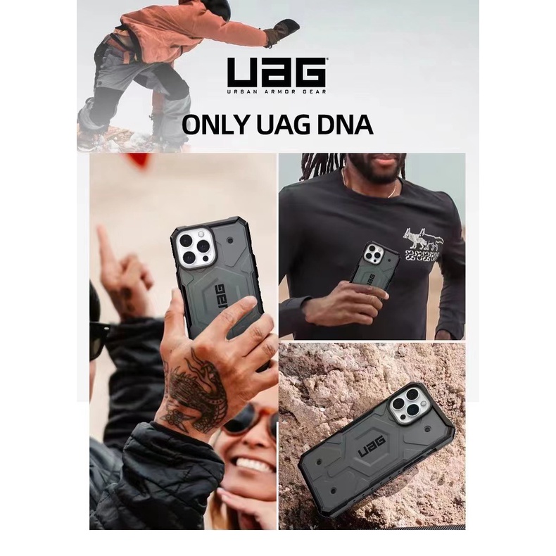 UAG Vỏ Bao Da Điện Thoại Chống Vỡ Cho iphone 15 14 13 12 pro max / iphone15 iphone14 plus 12pro 13pro 15pro 15plus Ốp