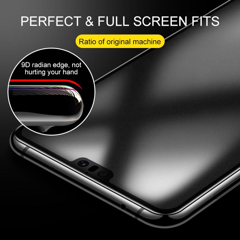Kính Cường Lực Chống Dấu Vân Tay Cho Honor 9A 9S 9XLite 9X 9X Pro 20Lite 10Lite 10 9Lite 9 8 7X 8X 8C 7S 8S 10 Play View20